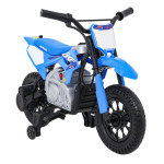 Elektrická motorka HONDA CFR450R - modrá